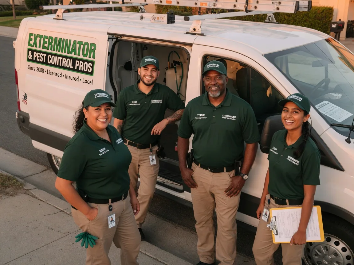 Emergency Pest Control company in Boelus, NE