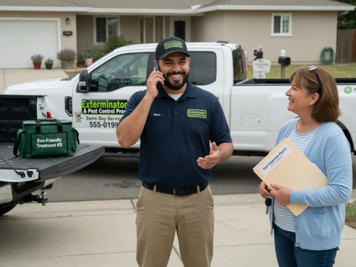 Emergency Pest Control Boelus, NE FAQs